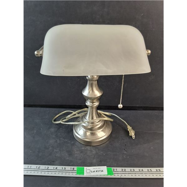 Desk Lamp - Powers On, As Is