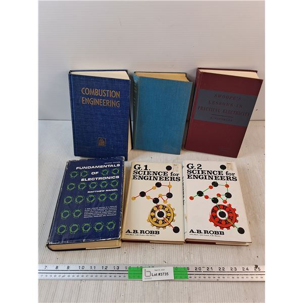 Engineering & Science Books - A B Robb, E Hausmann, Matthew Mandl