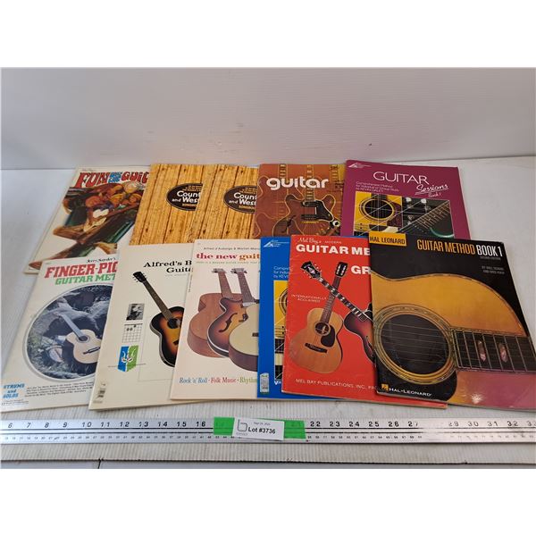 Vintage Guitar Songbooks