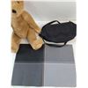 Image 4 : Plush Bear, Shoulder Bag, Desk Mat 18" x 12"