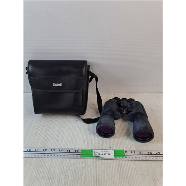 Bushnell Binoculars with Case