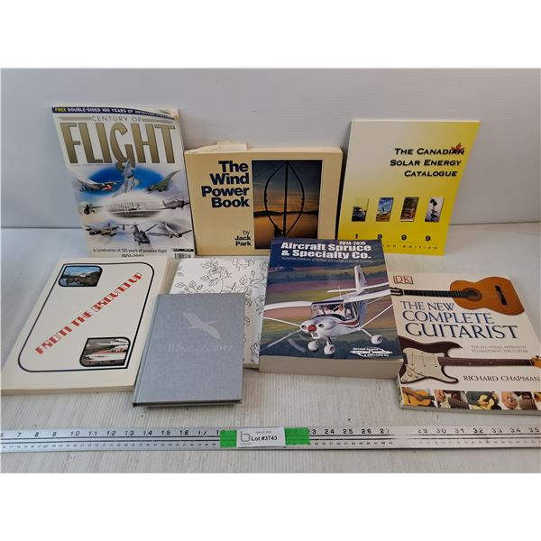 Various Books - The New Complete Guitarist, Century of Flight, From the Ground Up