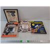 Image 1 : (3) Books - Guide to Plumbing, Wiring, Skills & Tools, Framed Continental Engines Poster
