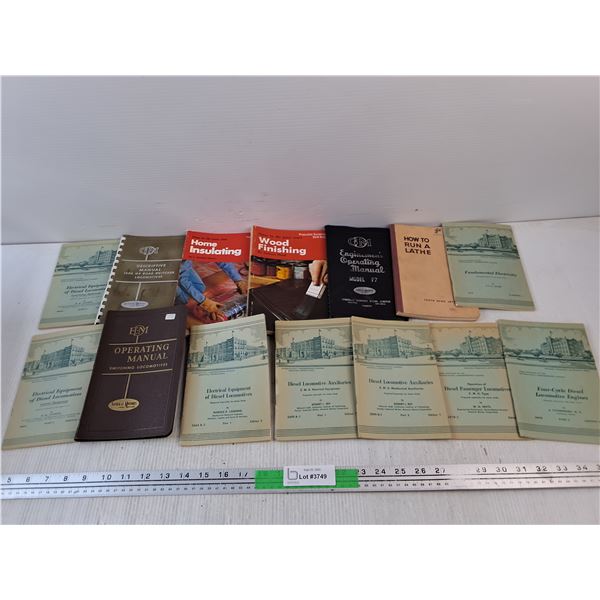 Vintage Manuals & Guides - Home Insulating, GM Model F7, Robert L Eby