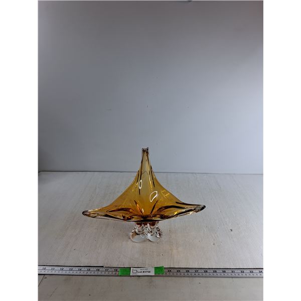 Chalet Art Glass Vase