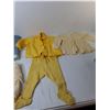 Image 2 : (3) Pieces of Children's Knitted Clothing & (2) Blankets- Some Staining