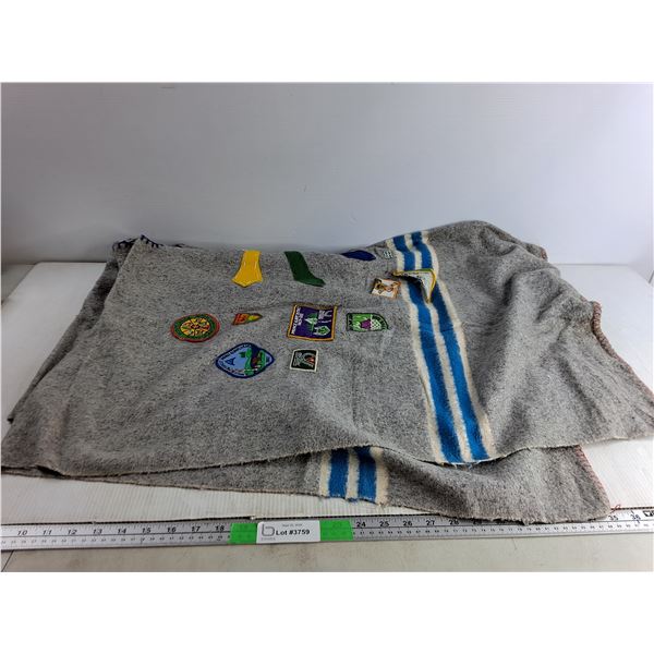 Single Sized Patch Blanket