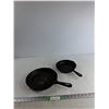 Image 1 : (2) Cast Iron Pans - Pick Up Preferred