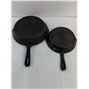 Image 2 : (2) Cast Iron Pans - Pick Up Preferred