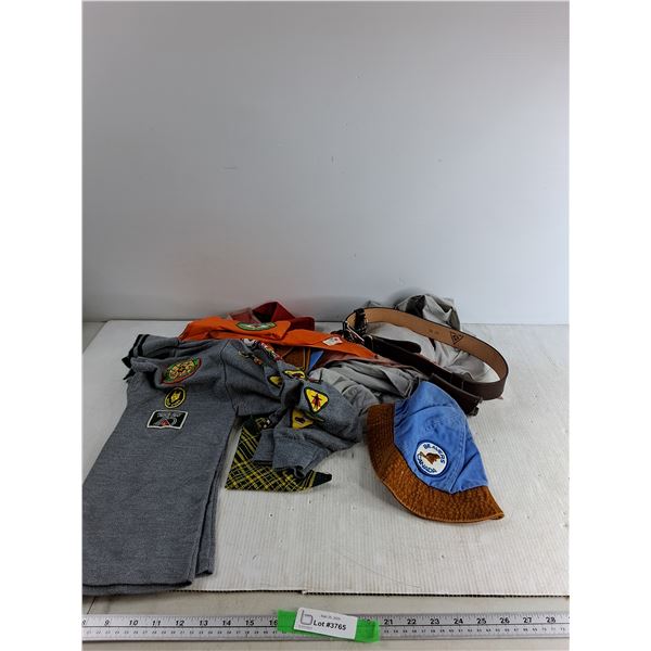 Miscellaneous Boys Scout Gear