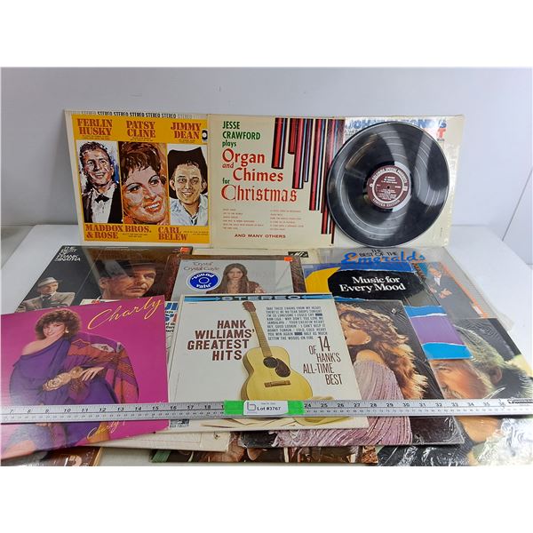 (17) Miscellaneous Vinyl Records