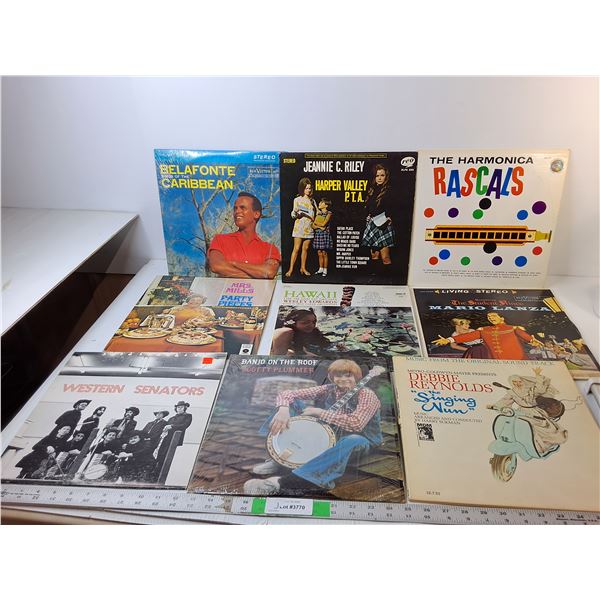 (9) Records- Belafonte, Jeannie C. Riley, Debbie Reynolds, Misc.