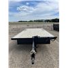 Image 2 : NEW 2023 Real Industries 8.5' x 18' Heavy Duty Bumper Pull Flat deck Trailer