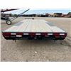 Image 4 : NEW 2023 Real Industries 8.5' x 18' Heavy Duty Bumper Pull Flat deck Trailer
