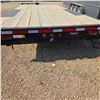 Image 8 : NEW 2023 Real Industries 8.5' x 18' Heavy Duty Bumper Pull Flat deck Trailer