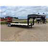 Image 1 : NEW 2023 Real Industries 7' x 24' Gooseneck Deck Trailer