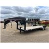 Image 2 : NEW 2023 Real Industries 7' x 24' Gooseneck Deck Trailer