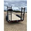 Image 4 : NEW 2023 Real Industries 7' x 24' Gooseneck Deck Trailer