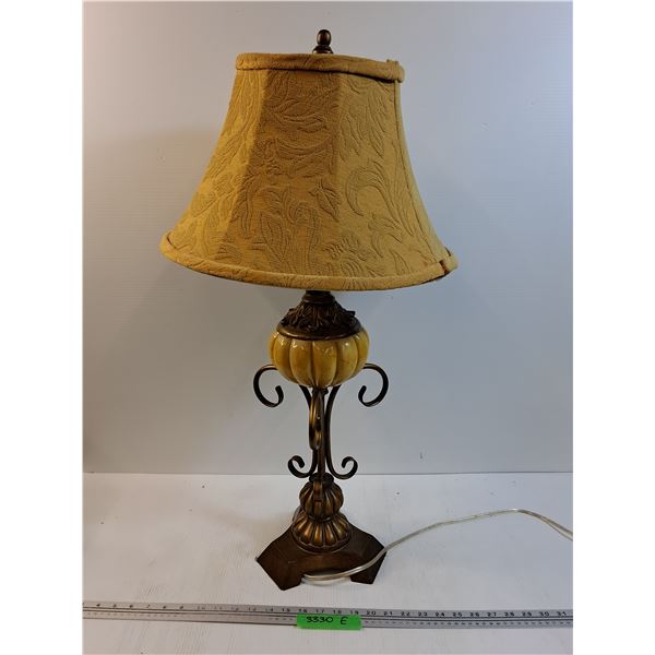 * End Table Lamp - 31" x 16" - Bulb Not Included -  PICK-UP