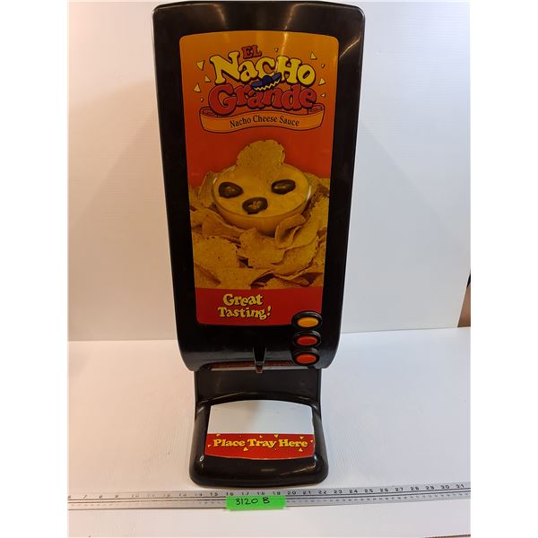 * El Nacho Grande Cheese Sauce Machine - Powers On, As Is - PICK UP ONLY