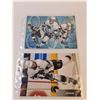 Image 2 : (2) Large Upper Deck Wayne Gretzky Cards - Authenticity Not Guaranteed