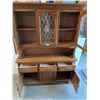 Image 2 : * Vintage Wooden Hutch - 15.5x58x78" - Top Separates From Bottom - Pickup Only