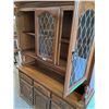 Image 4 : * Vintage Wooden Hutch - 15.5x58x78" - Top Separates From Bottom - Pickup Only