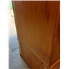 Image 5 : * Vintage Wooden Hutch - 15.5x58x78" - Top Separates From Bottom - Pickup Only
