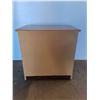 Image 4 : * Wooden 2-Drawer Night Stand - Some Scratches - 23x23x16.5" - Pickup Only