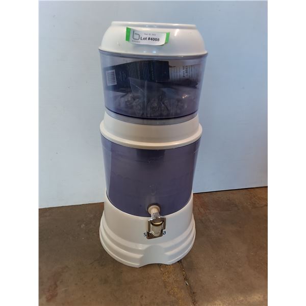* Santevia Gravity Water Mineralizer System - 24" High x 11" Dia - PICK UP