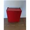 Image 4 : * Beach Metal Locking Shop Cabinet w/Key - 25x22x12" - Pickup Only