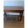 Image 4 : * Vintage Wooden Piano Bench With Contents - Some Damage - 37x15x21" - Pickup Only