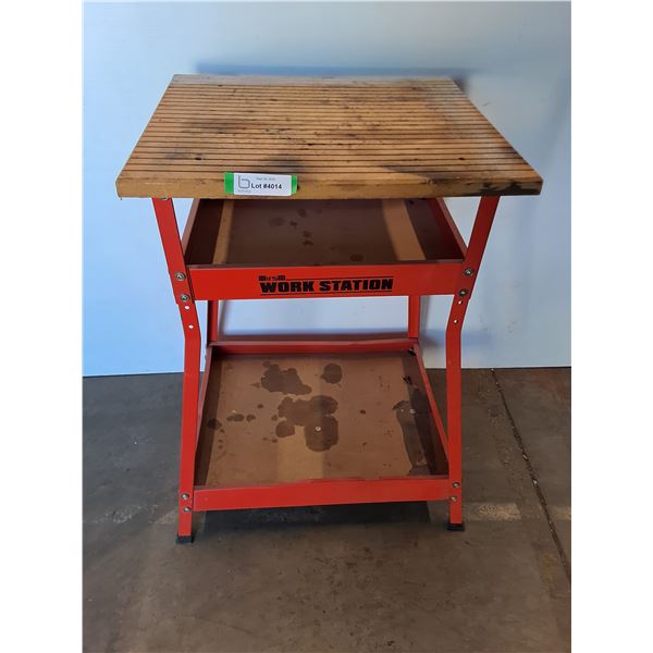 * Hirsh "Work Station" Shop Table - 23x23x30.5" - Pickup Only