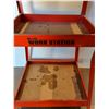 Image 2 : * Hirsh "Work Station" Shop Table - 23x23x30.5" - Pickup Only