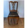 Image 1 : * Vintage Wooden Dining Chair - Front Legs have Castors - Pickup Only