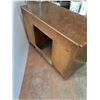 Image 3 : * Vintage Wooden 7-Drawer Desk - 43.5x20x29.5" - Pickup Only