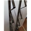 ** Pair of 66" Long Metal 5-Step Stair Risers - Pickup Only