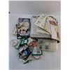 Image 3 : Assorted Cross Stitch Supplies- Floss, Frames, Aida Cloth, Magazines, Patterns etc