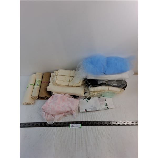 Bulk Material Pieces- Various Types