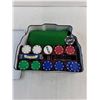 Image 2 : Cardinal's Texas Hold'Em Poker Set - Appears Complete