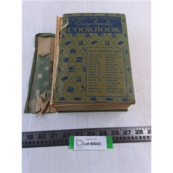 Culinary Arts Institute Encyclopedic Cook Book