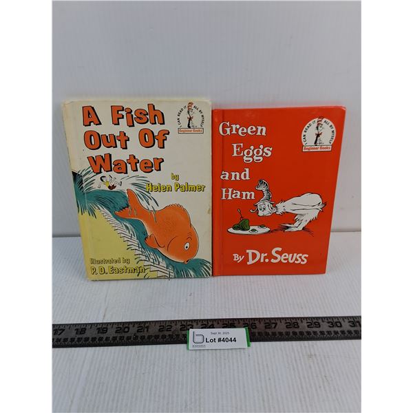 (2) Dr.Seuss Children's Books