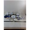 Image 1 : Assorted Asian Themed Dishware, Measuring Containers, Food Storage, "Ellen" Mug, Corelle cup