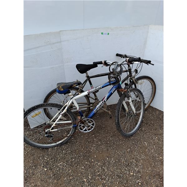 ** (2) Men's Bicycles (Infinity 21 Speed & Protour 18 Speed) - Both As is - Pickup Only