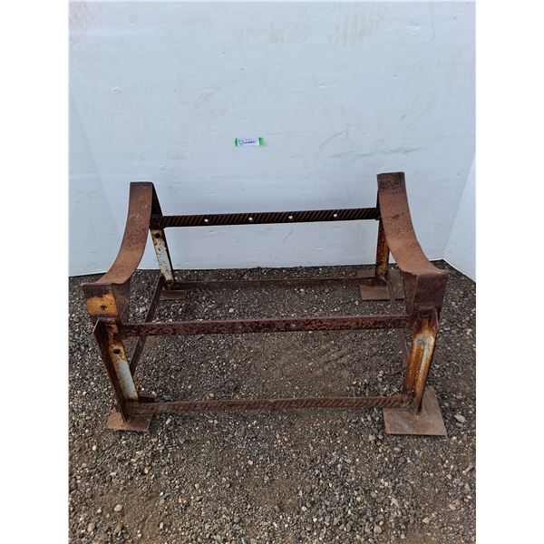 ** Steel Barrel Stand - 31x18x19" - Pickup Only