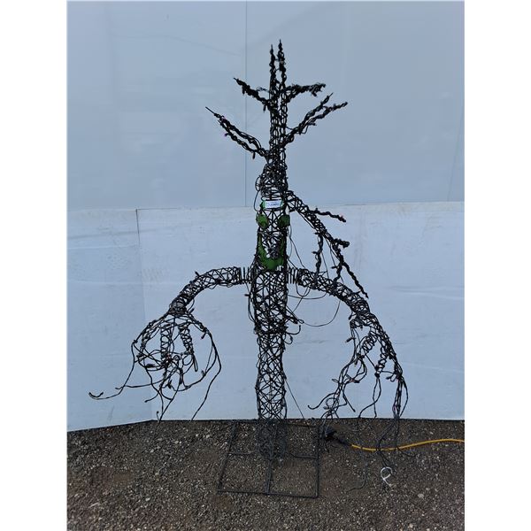 ** Outdoor Halloween Decor Lighting - 73" Tall - Tested - Pickup Only
