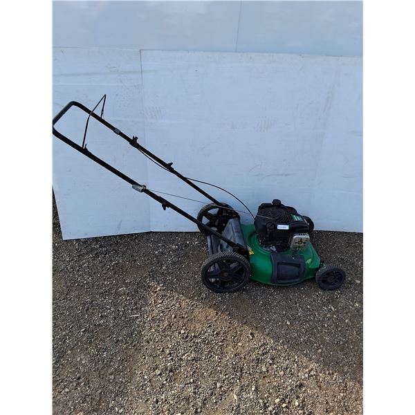 ** Weedeater Gas-Powered Lawn Mower - No Fuel - Untested - As is - Pickup Only