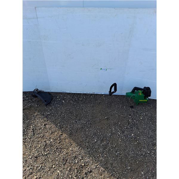 ** Weedeater Gas-Powered Trimmer - No Fuel - Untested - As is - Pickup Only