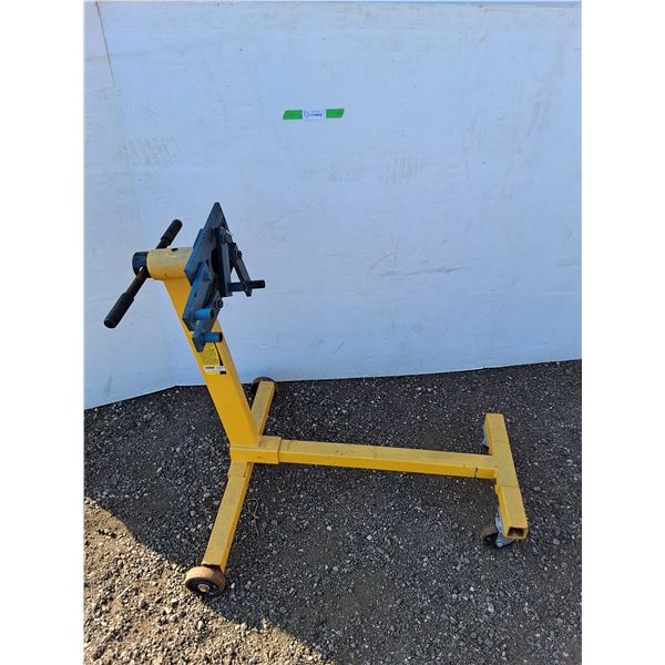** Iron Fist 1000lb Wheeled Engine Stand - Pickup Only