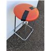 Image 2 : * Chrome Leg Padded Stool - Pickup Only